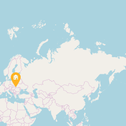 Apartment on Pushkina 16 на глобальній карті
